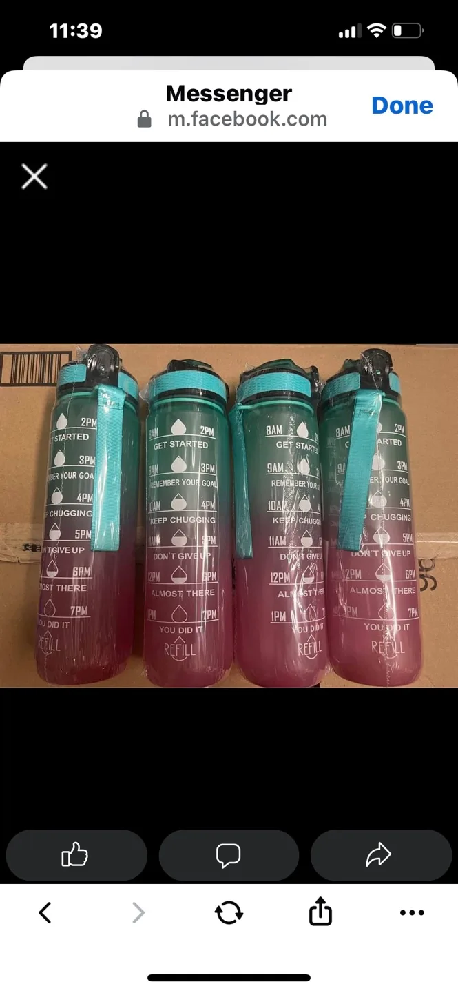 Water bottle image indicator(2)