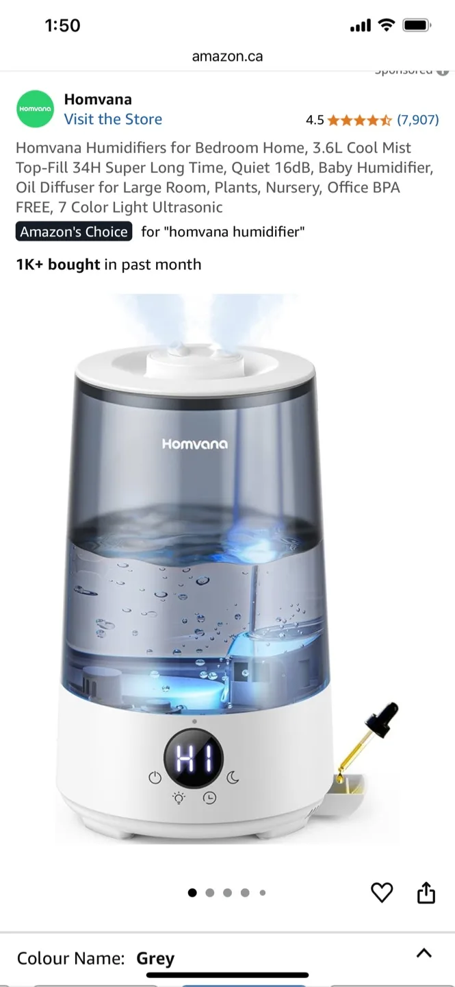 Homvana Humidifier
