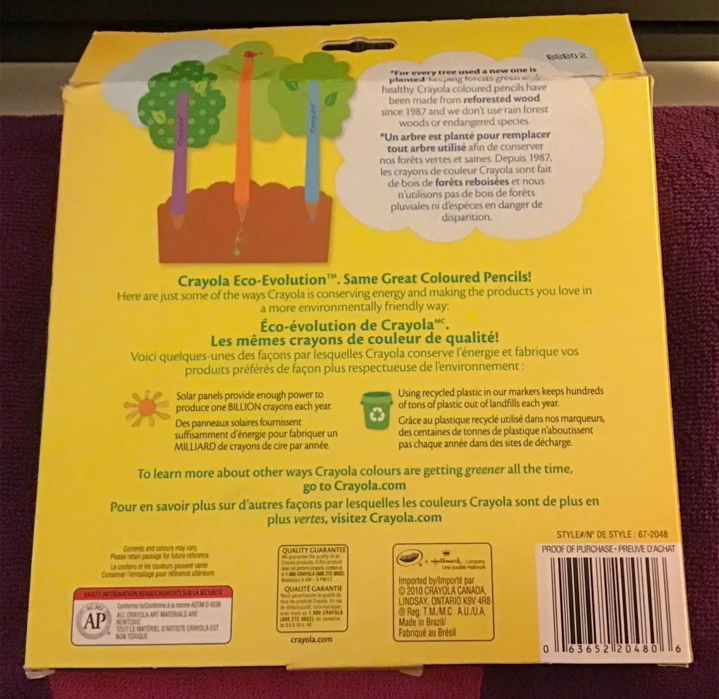 🤩 Crayola Eco-Evolution 50 Coloured Pencils - New image indicator(2)