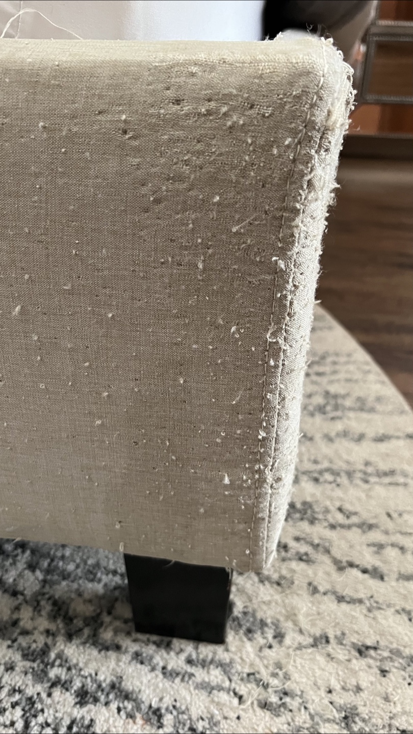 Upholstered Bed frame - photo 5