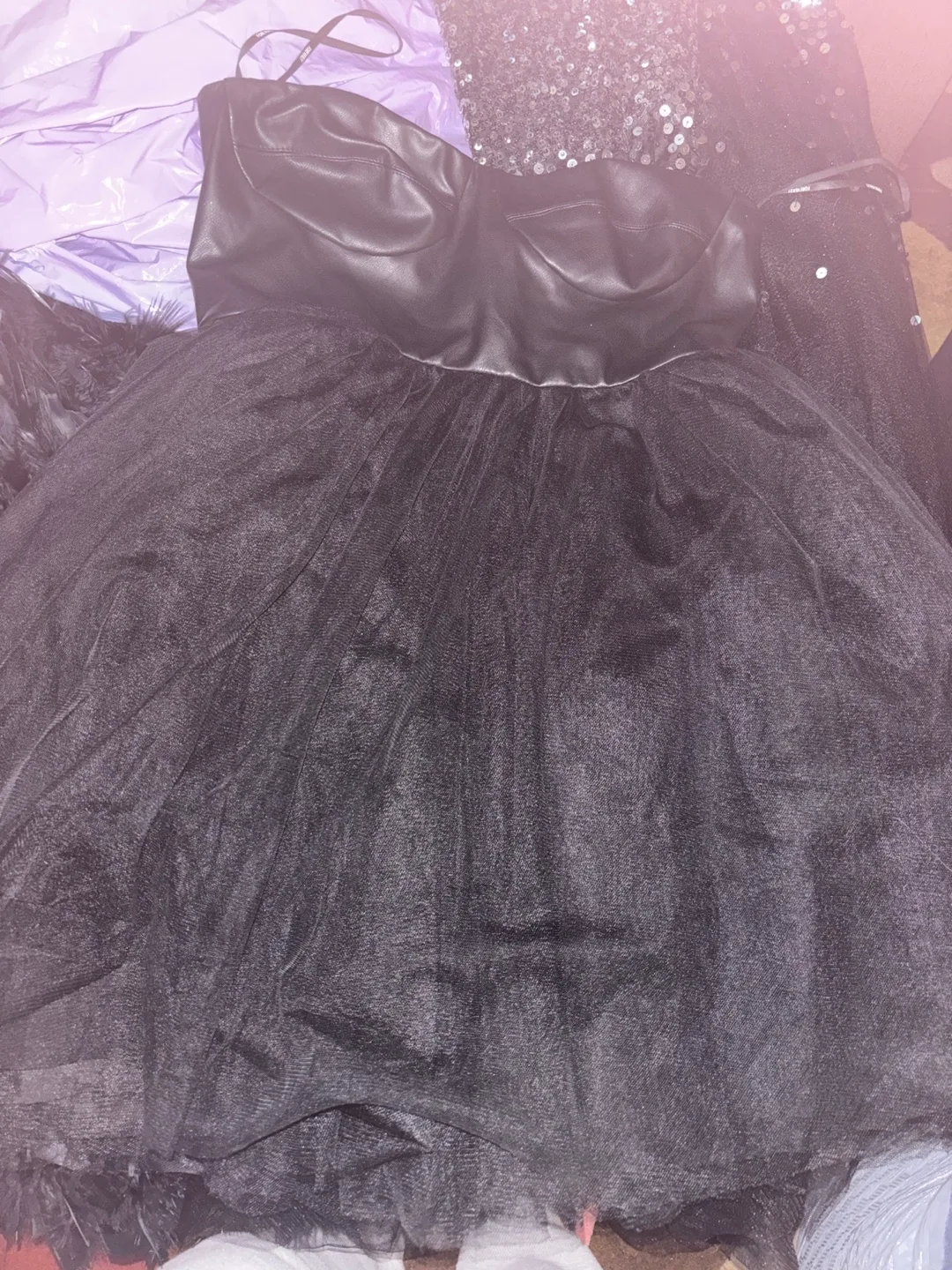 Forever 21 Black Dress thumbnail