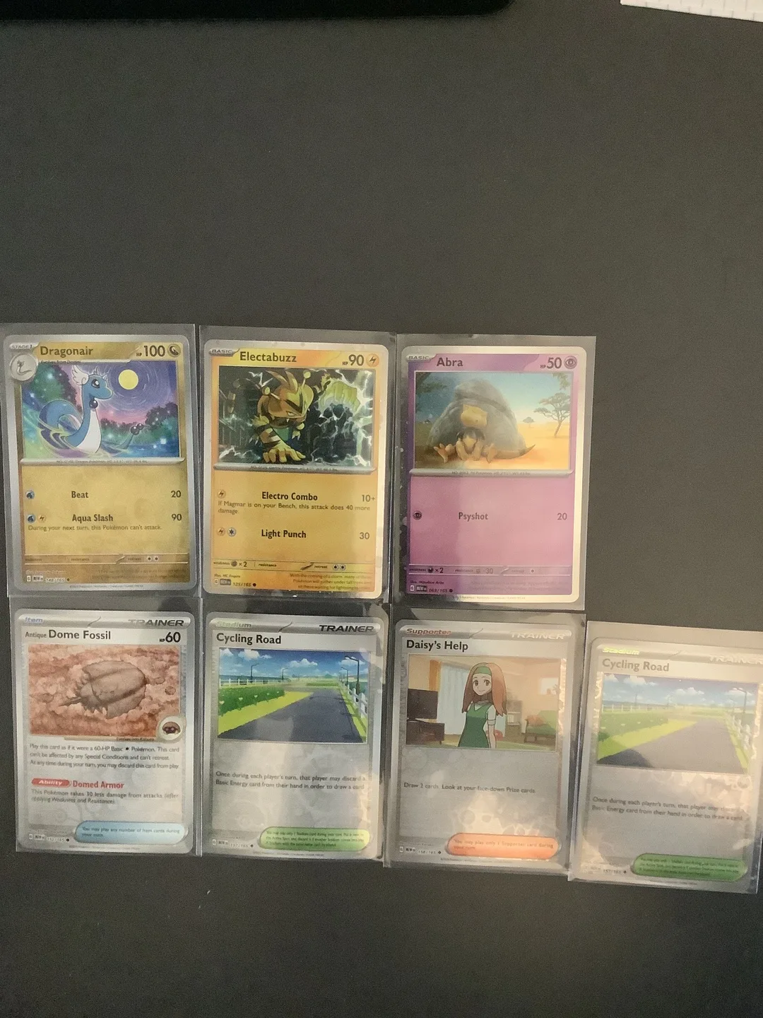 Pokemon Scarlet/Violet 151: Various reverse/cosmos holos thumbnail