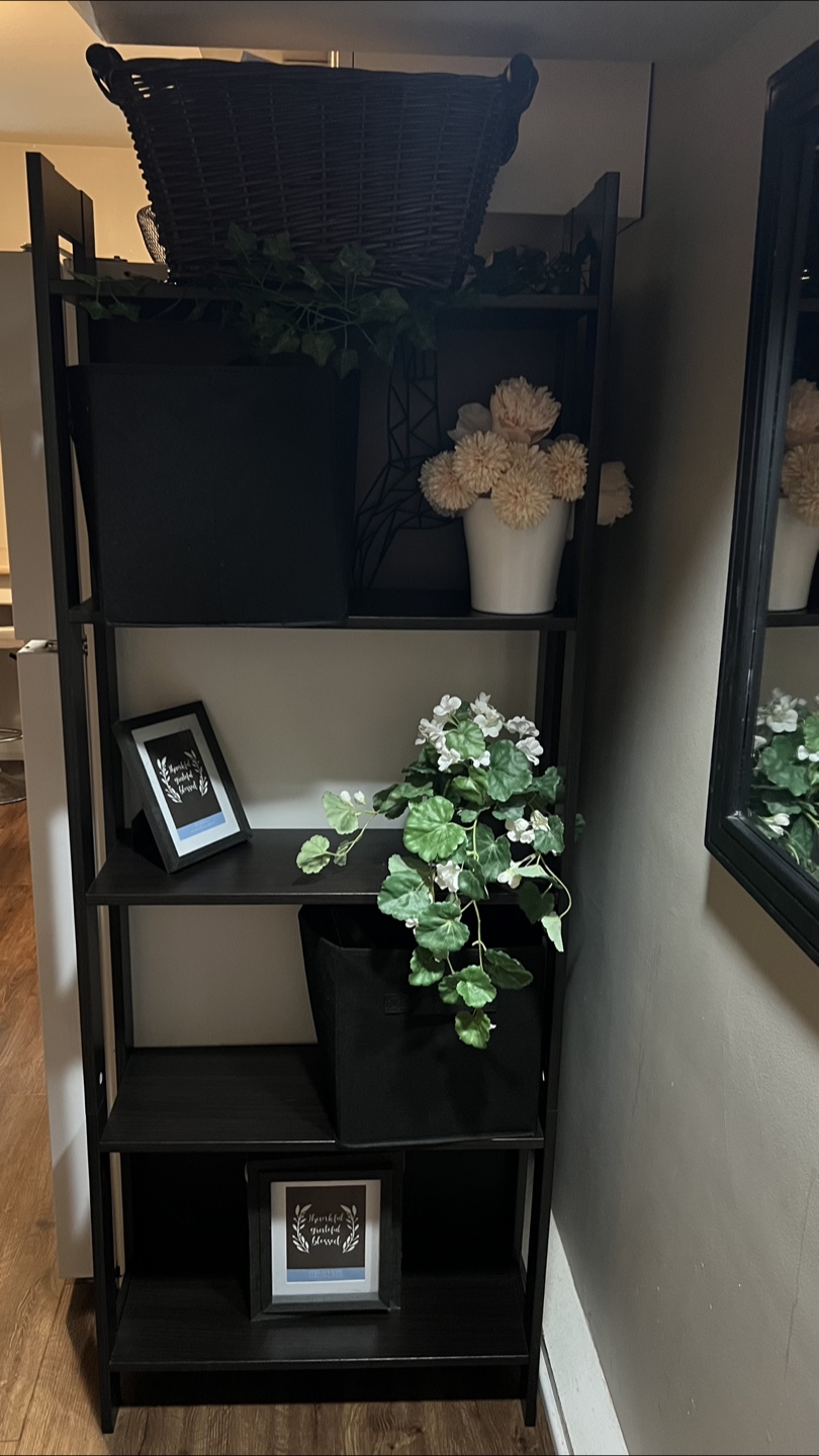 Ikea Shelf Unit / bookcase/ black brown