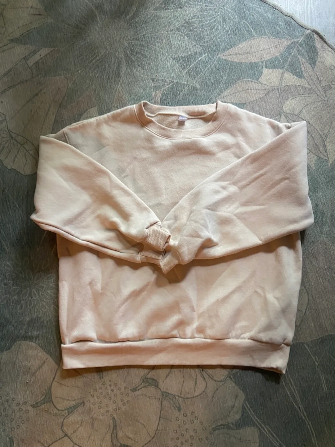 Anrabess Beige Crewneck - Size L 🇨🇦 thumbnail