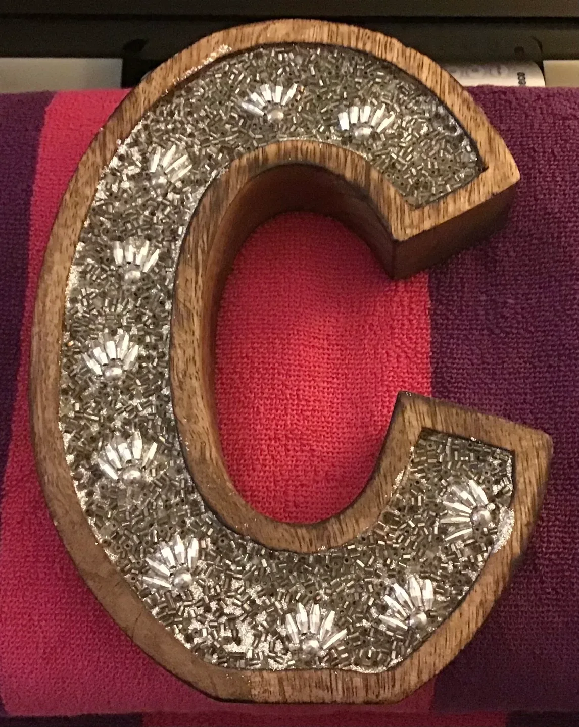 🤩 Decorative Wooden Letter C thumbnail