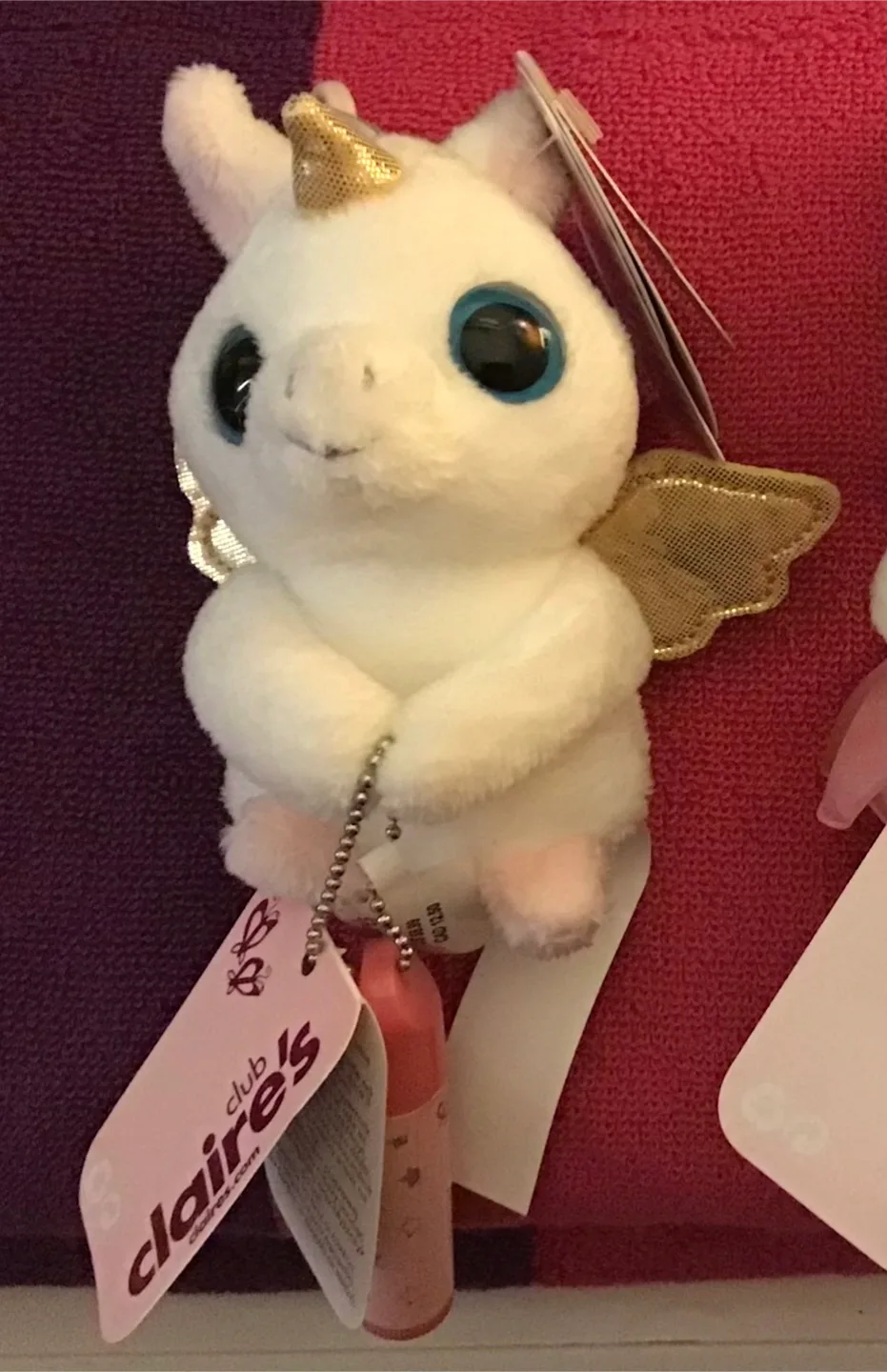 🤩 Club Claire's Plushie Lip Gloss - Unicorn & Bunny image indicator(3)