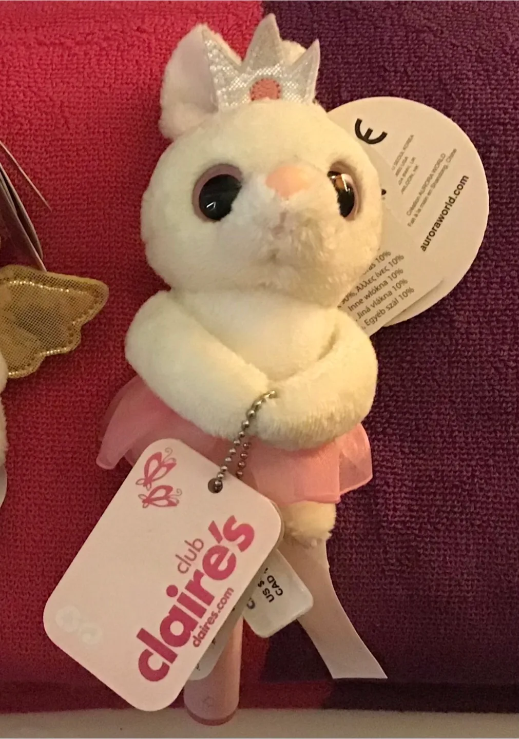 🤩 Club Claire's Plushie Lip Gloss - Unicorn & Bunny image indicator(4)