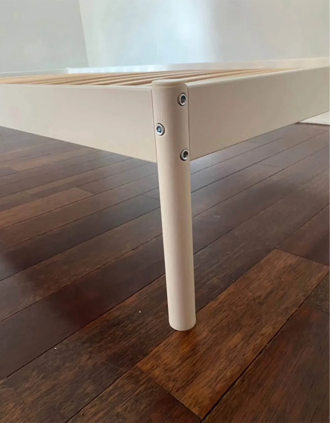 IKEA Single Bed Frame - White (DELIVERY AVAILABLE) image indicator(4)