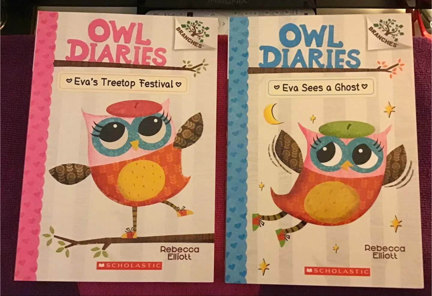 🤩 Owl Diaries Books by Rebecca Elliott (Scholastic) image indicator(2)