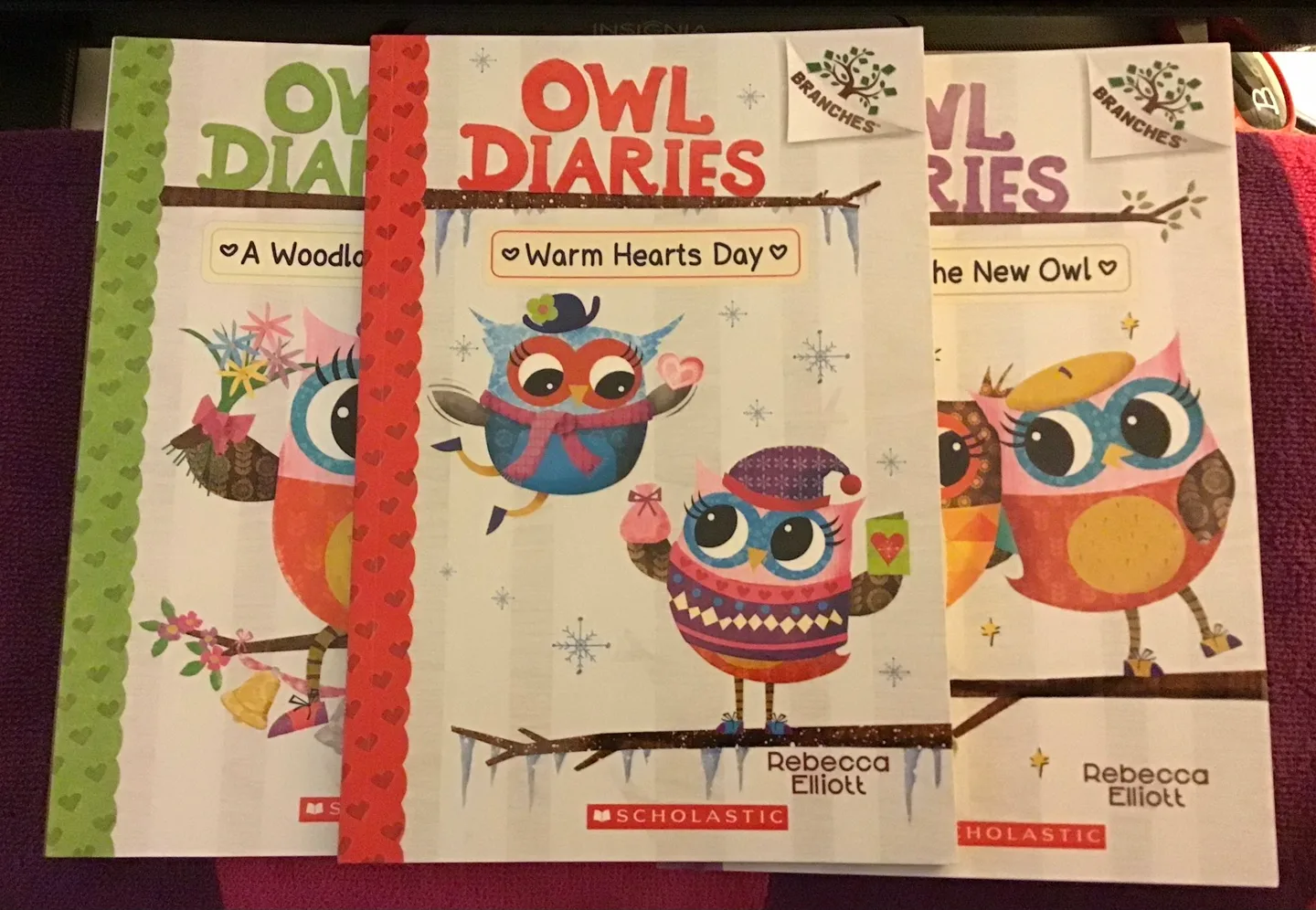 🤩 Owl Diaries Books by Rebecca Elliott (Scholastic) image indicator(4)