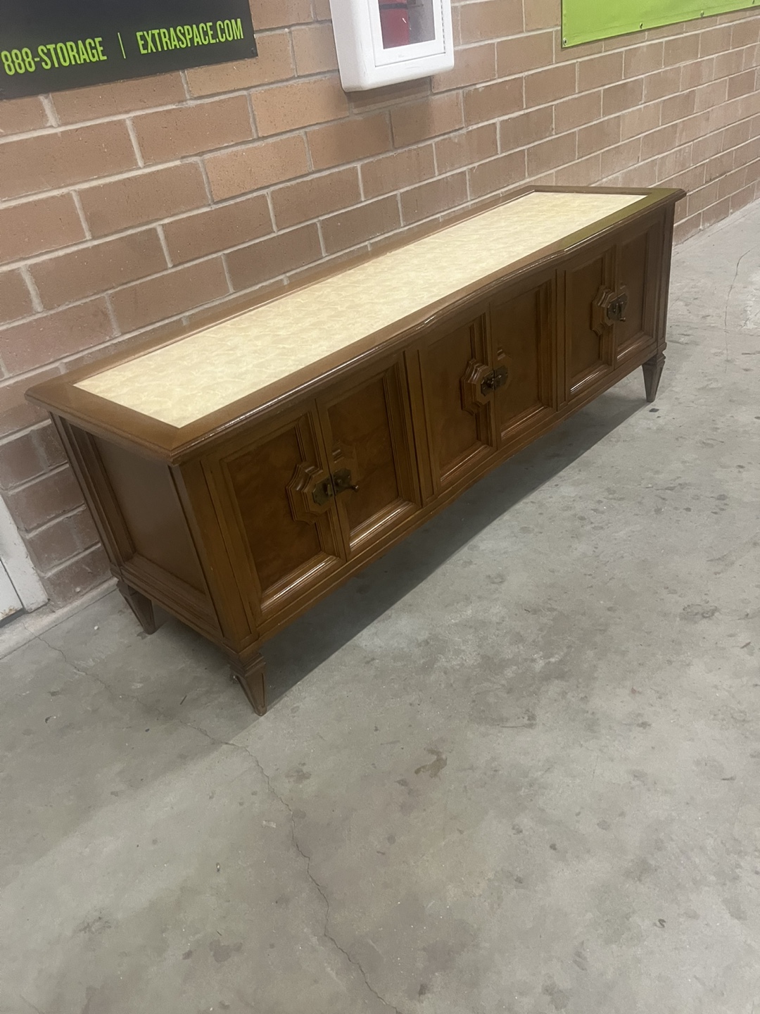 Vintage Wood/ Entry Cabinet - photo 3
