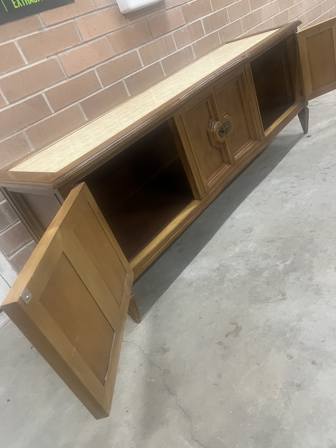 Vintage Wood/ Entry Cabinet - photo 4