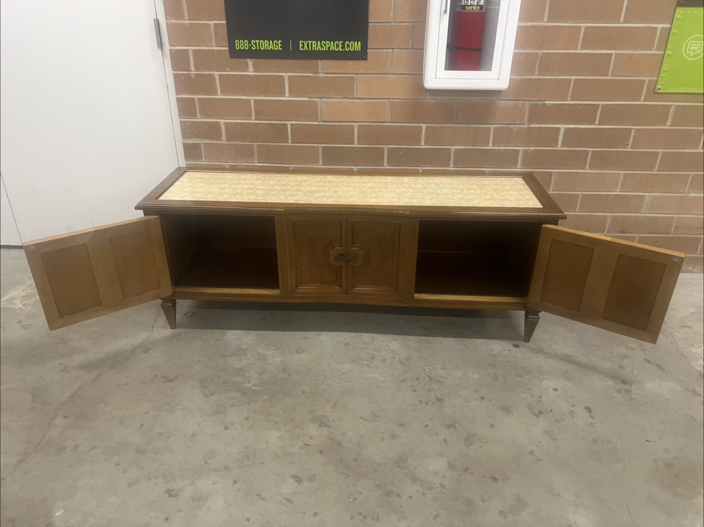 Vintage Wood/ Entry Cabinet - photo 2