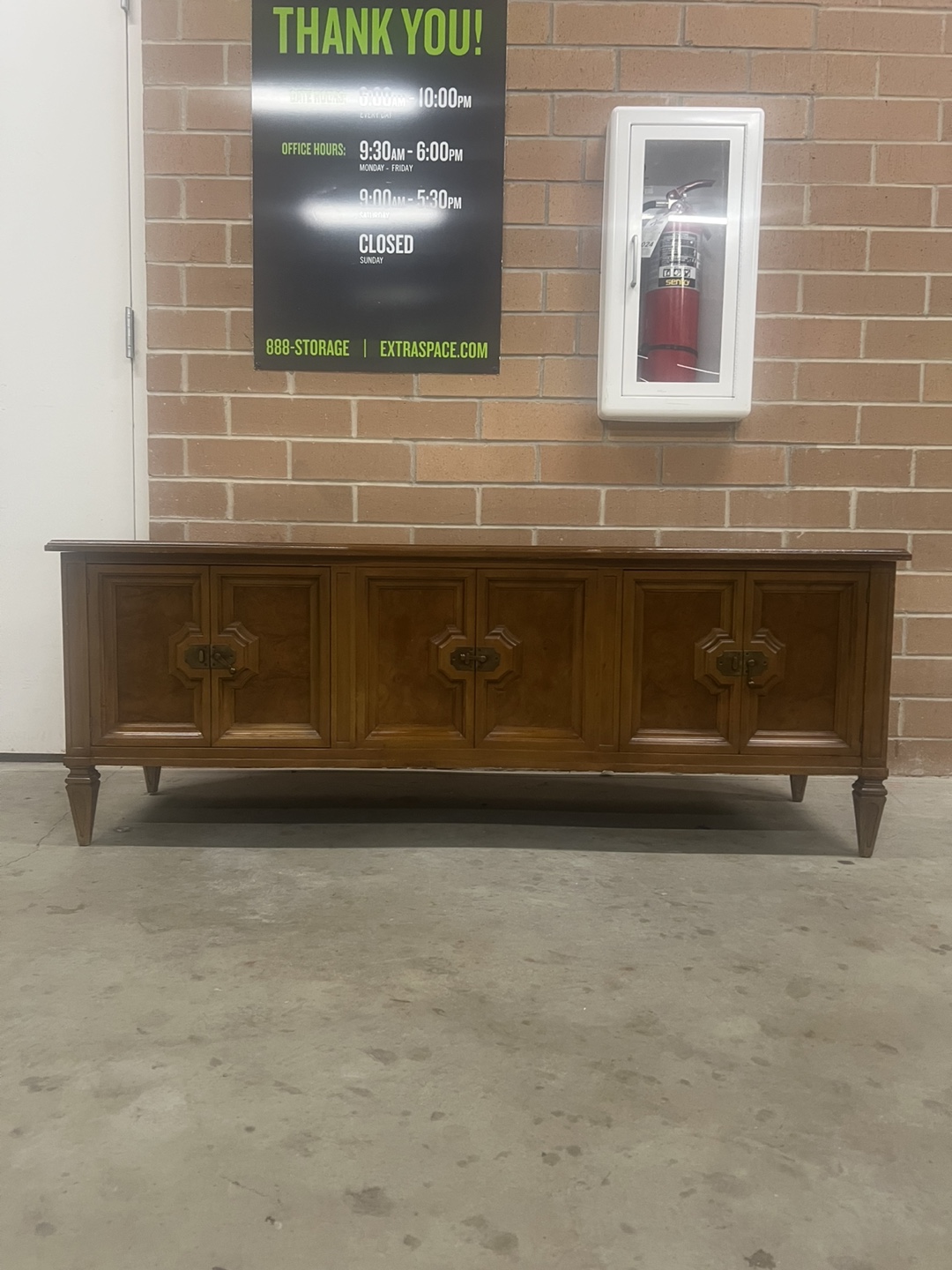 Vintage Wood/ Entry Cabinet