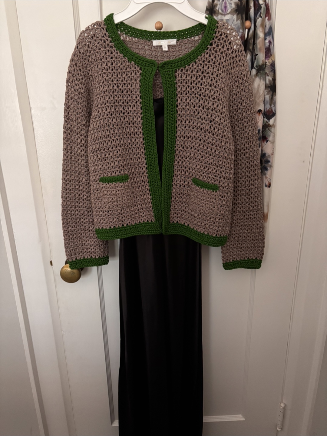 Brand new Paule Ka Crochet Cardigan - Size M - photo 2