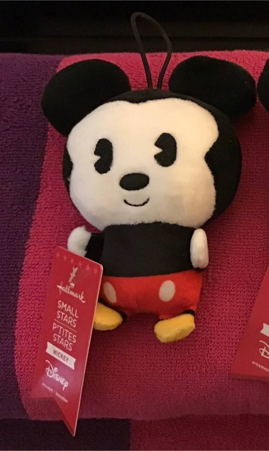 🤩 Hallmark Disney Ornament - Mickey & Minnie image indicator(3)