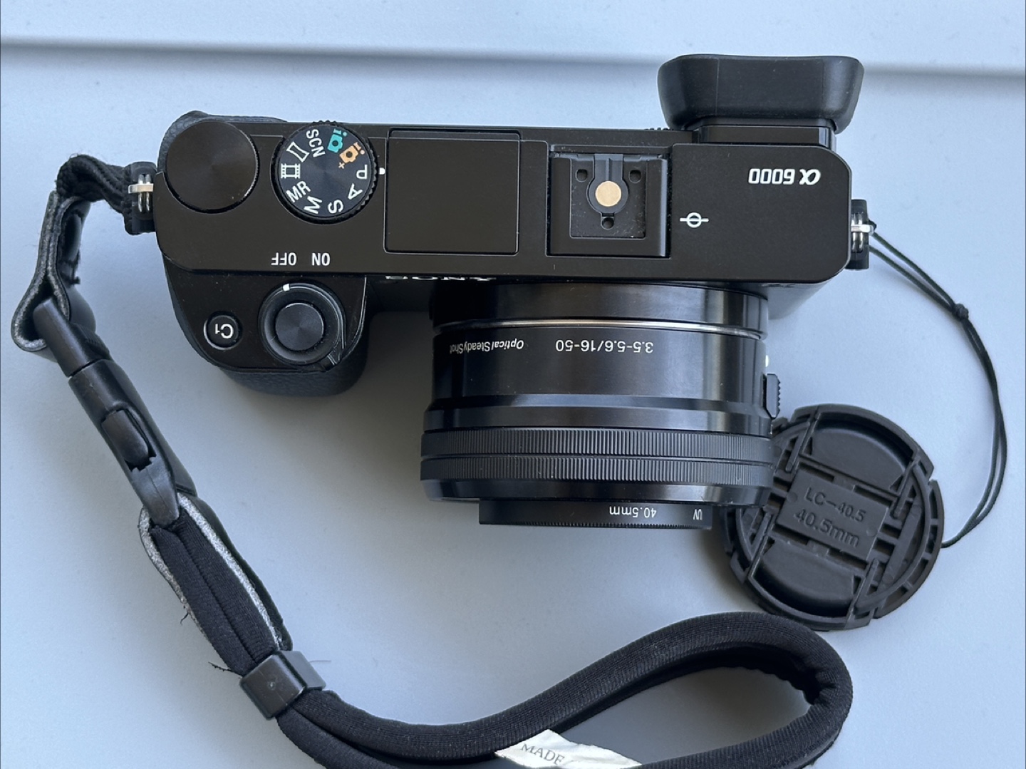 Sony Alpha a6000 Camera with Case Logic Bag - photo 3