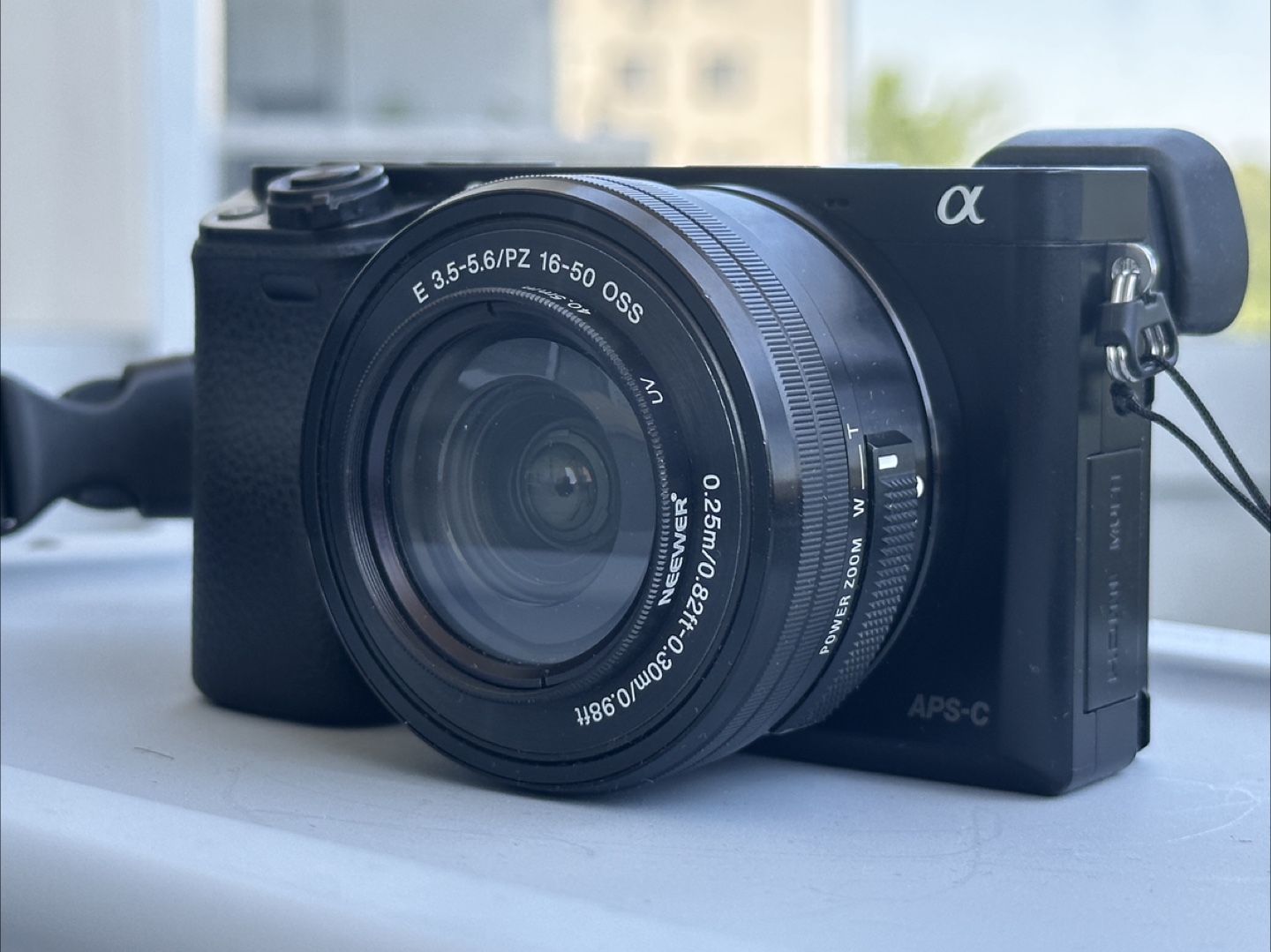Sony Alpha a6000 Camera with Case Logic Bag - photo 2