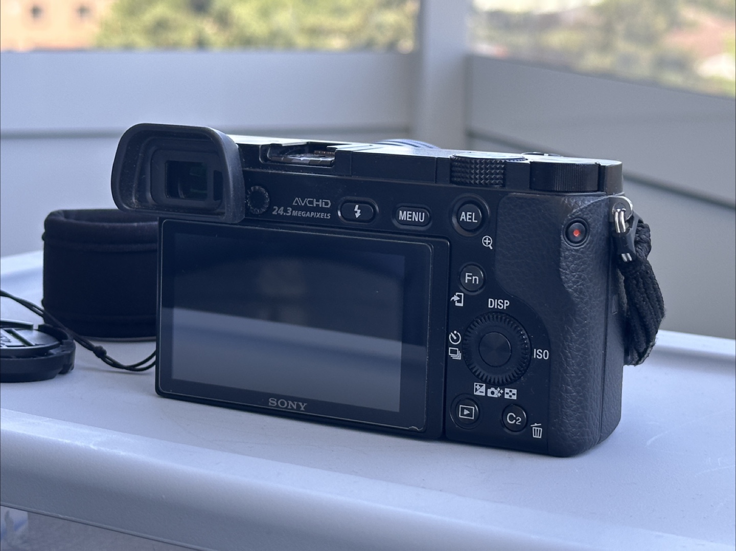 Sony Alpha a6000 Camera with Case Logic Bag - photo 4