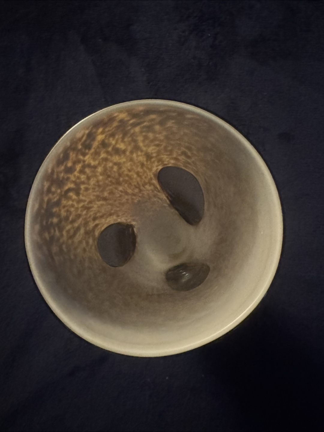 Abstract Leopard Glass Vase - photo 3
