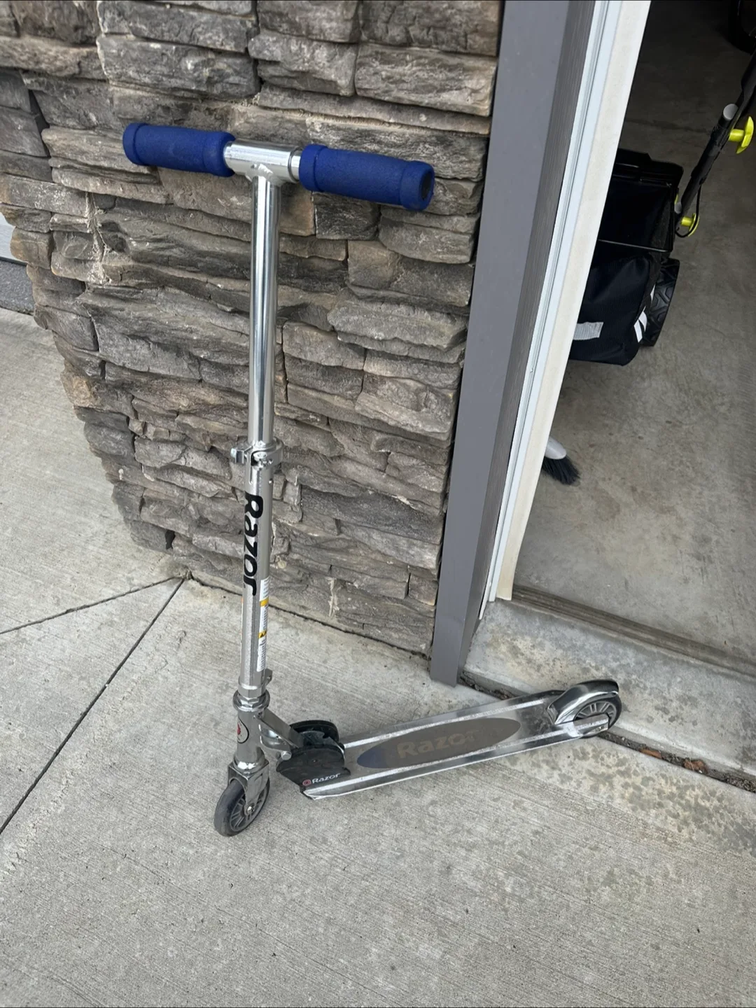 Razor A Kick Scooter - Silver thumbnail