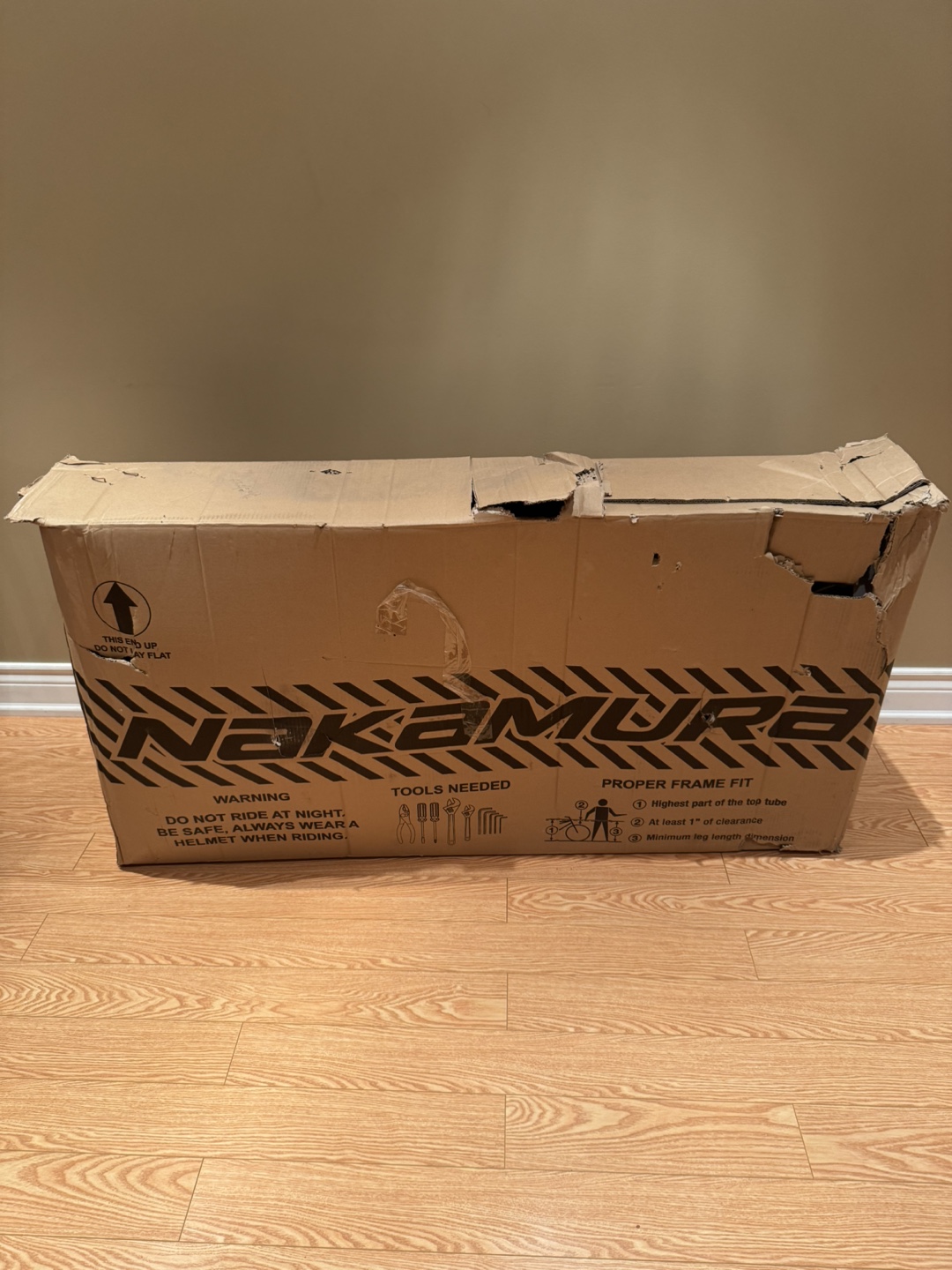 Nakamura Bike - New in Box!