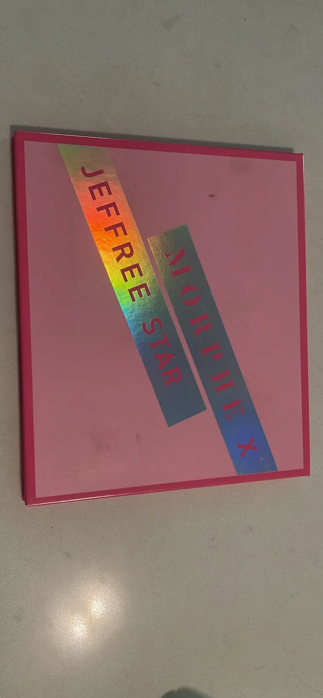 Morphe X Jeffree Star Eyeshadow Palette thumbnail