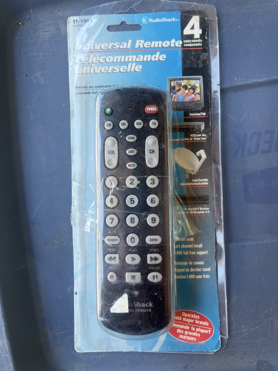 RadioShack Universal Remote - New in Package