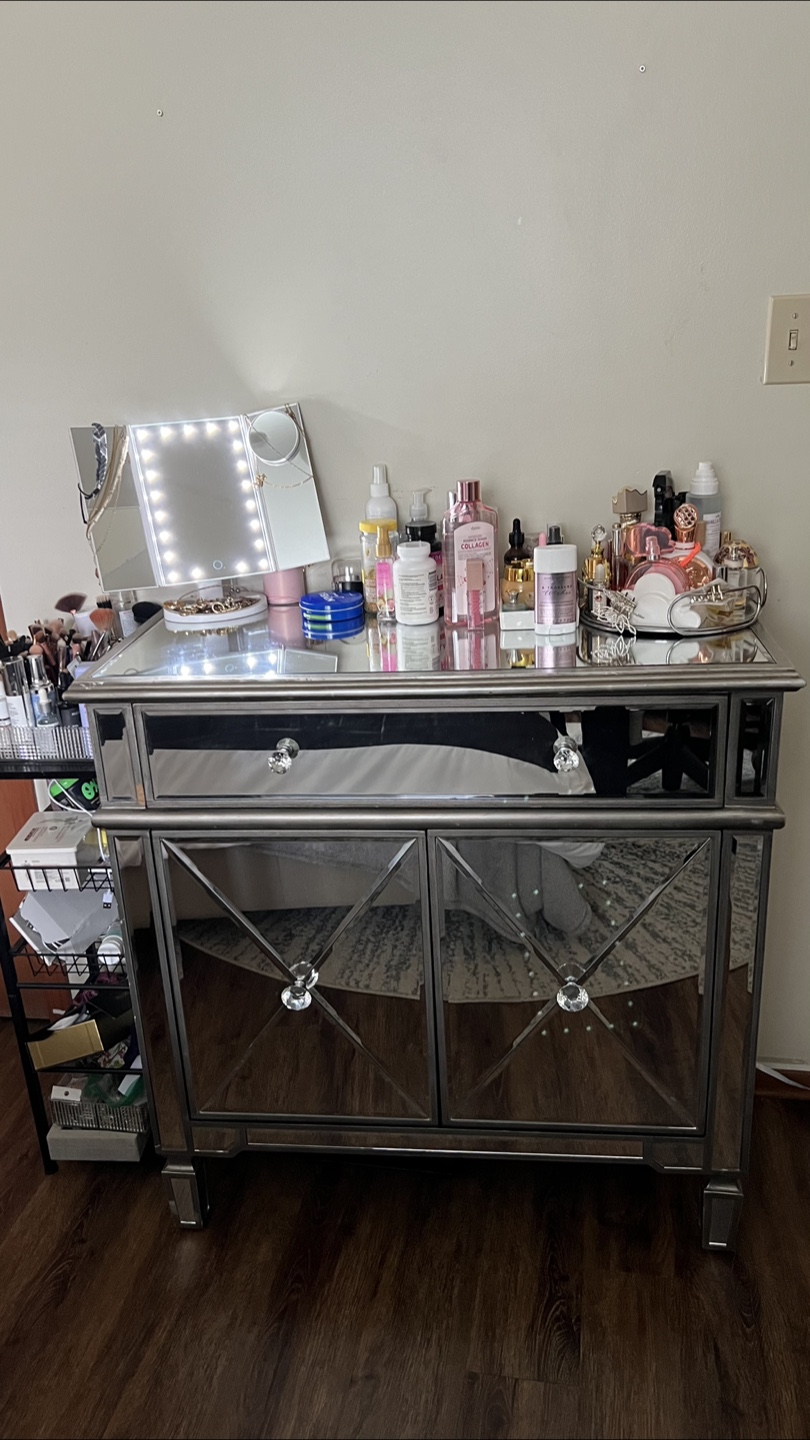 Mirrored Vanity Cabinet - photo 2