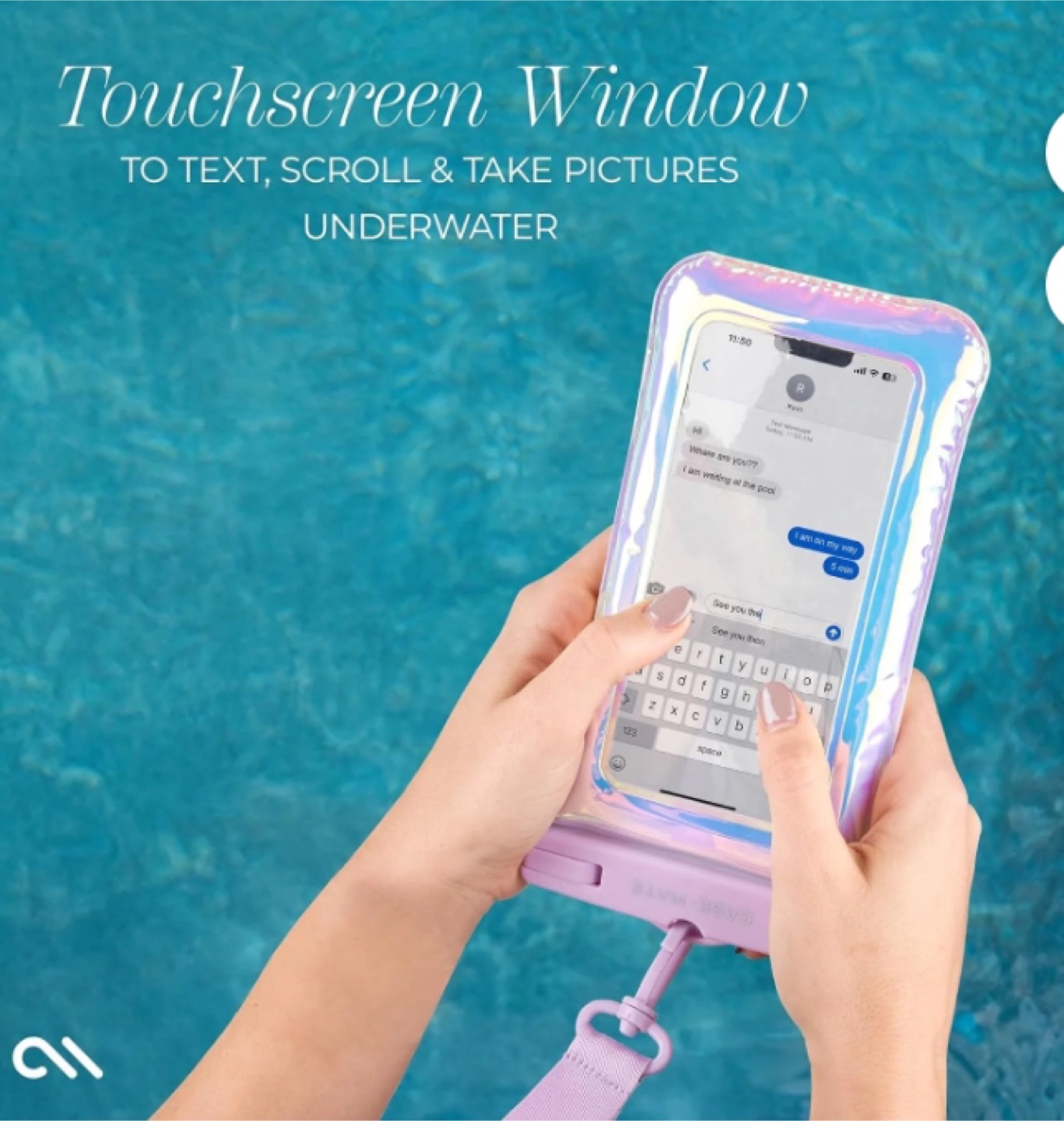 Case-Mate Waterproof Floating Phone Pouch - photo 3