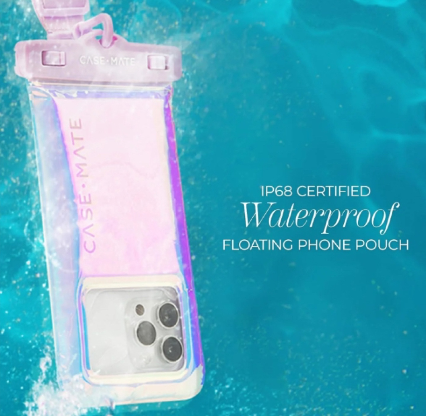 Case-Mate Waterproof Floating Phone Pouch - photo 4