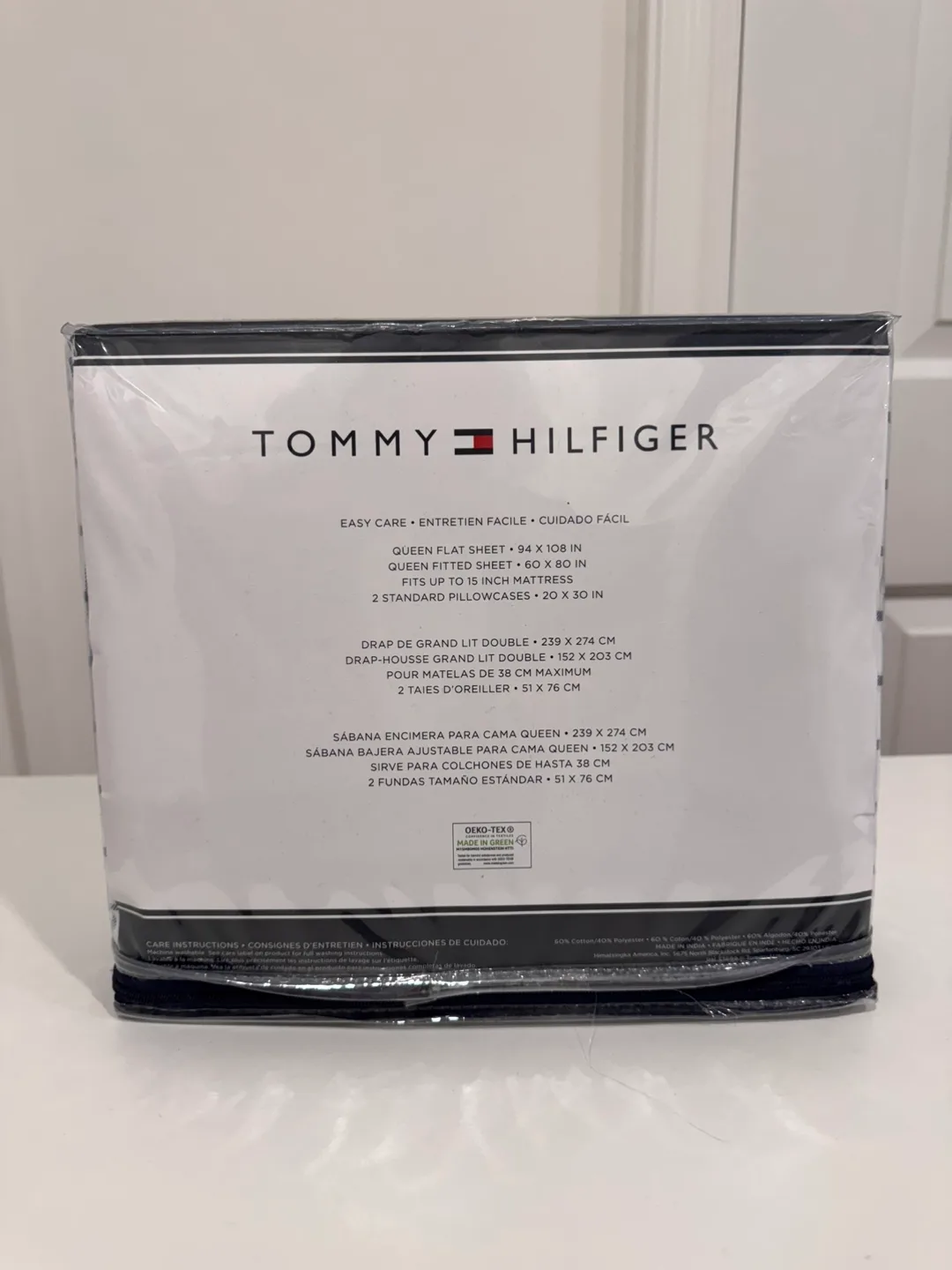 Tommy Hilfiger Queen Sheet Set - New image indicator(2)