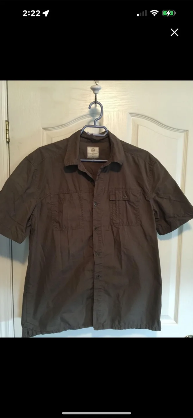 Field & Stream Men's Short Sleeve Shirt - M thumbnail