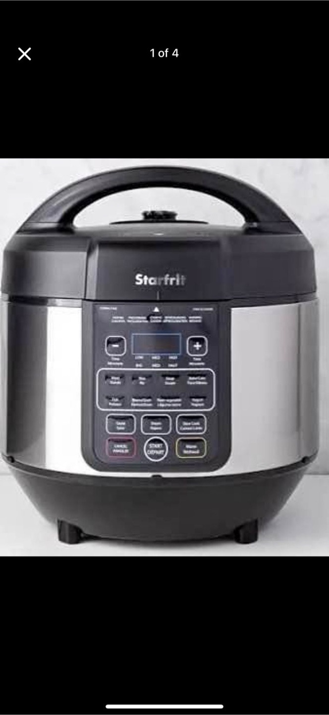 Starfrit Electric Pressure Cooker