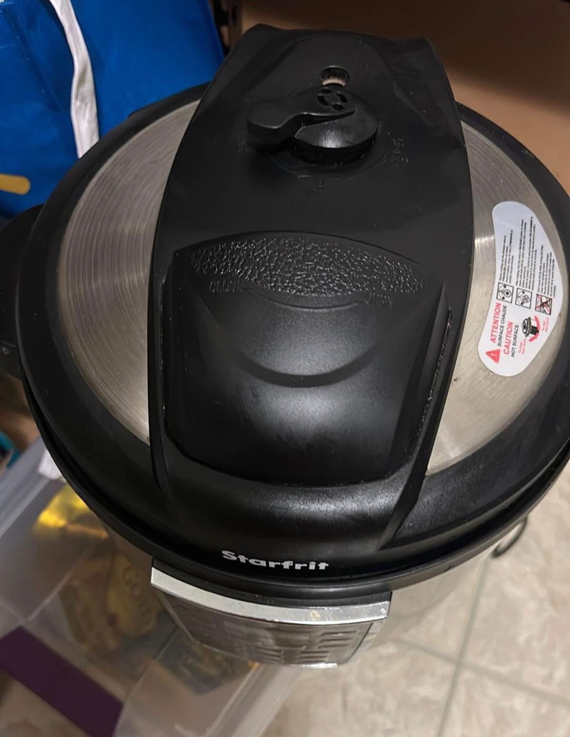 Starfrit Electric Pressure Cooker - photo 4