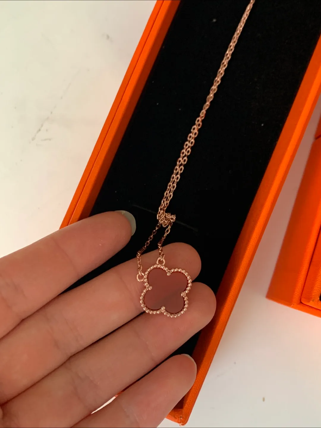 ‼️MOVING SALE‼️Van Cleef inspired Jewelry Set image indicator(3)