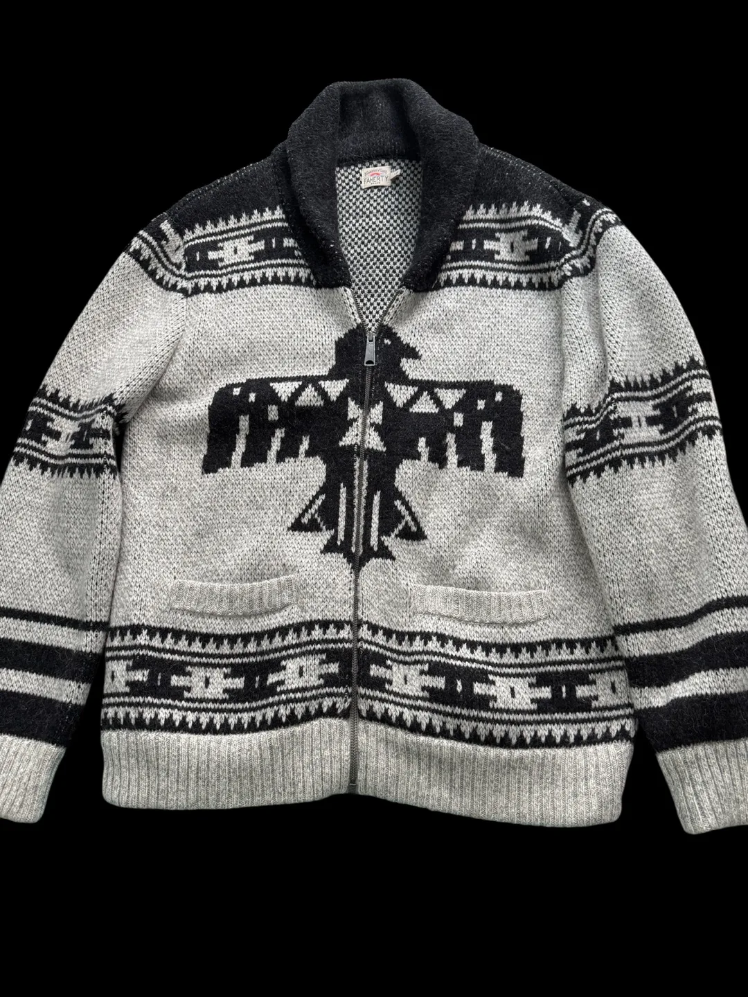Faherty Brand Cardigan - Size Large thumbnail