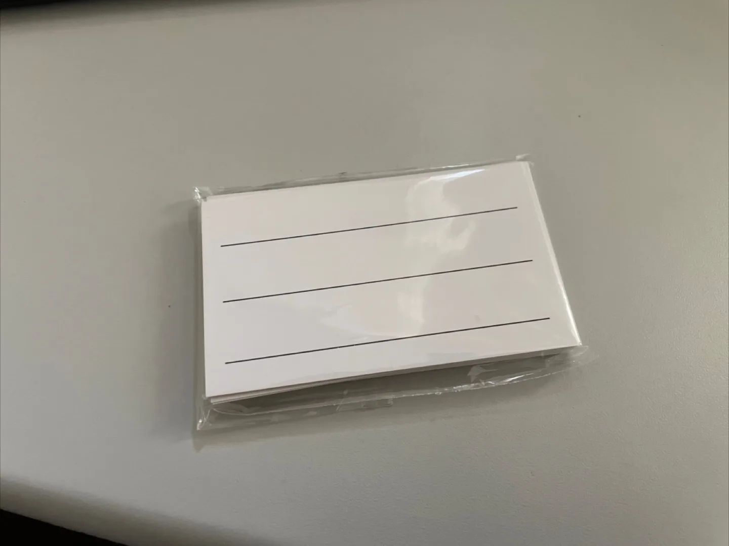 Blank Index Cards - New in Package 🍁🇨🇦 thumbnail