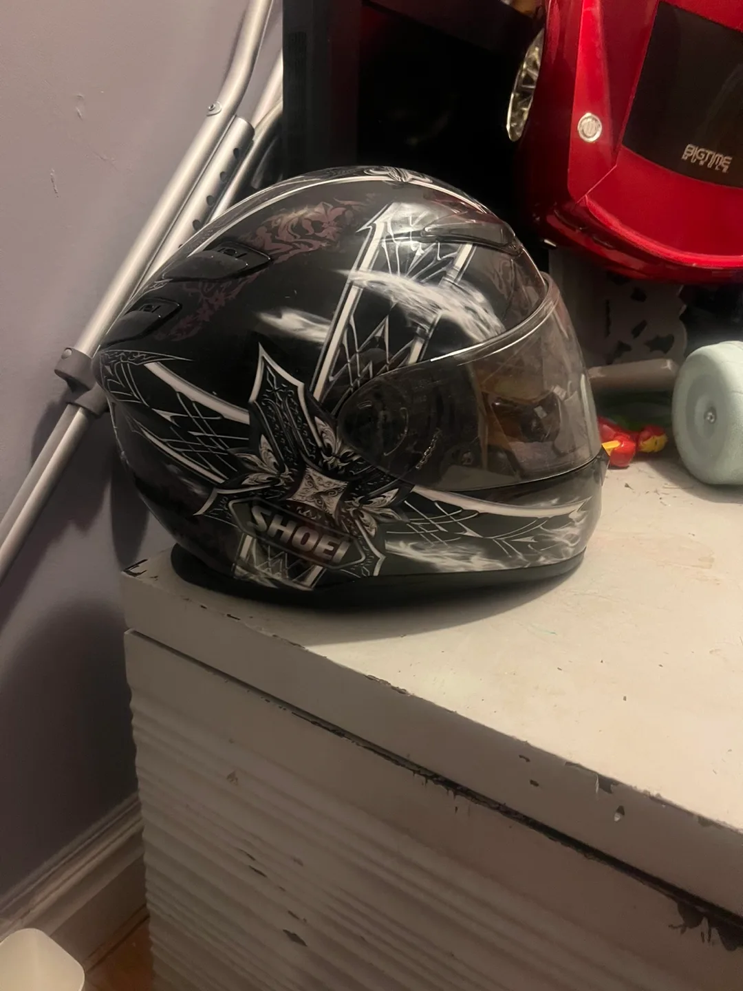 SHOEI Motorcycle Helmet thumbnail