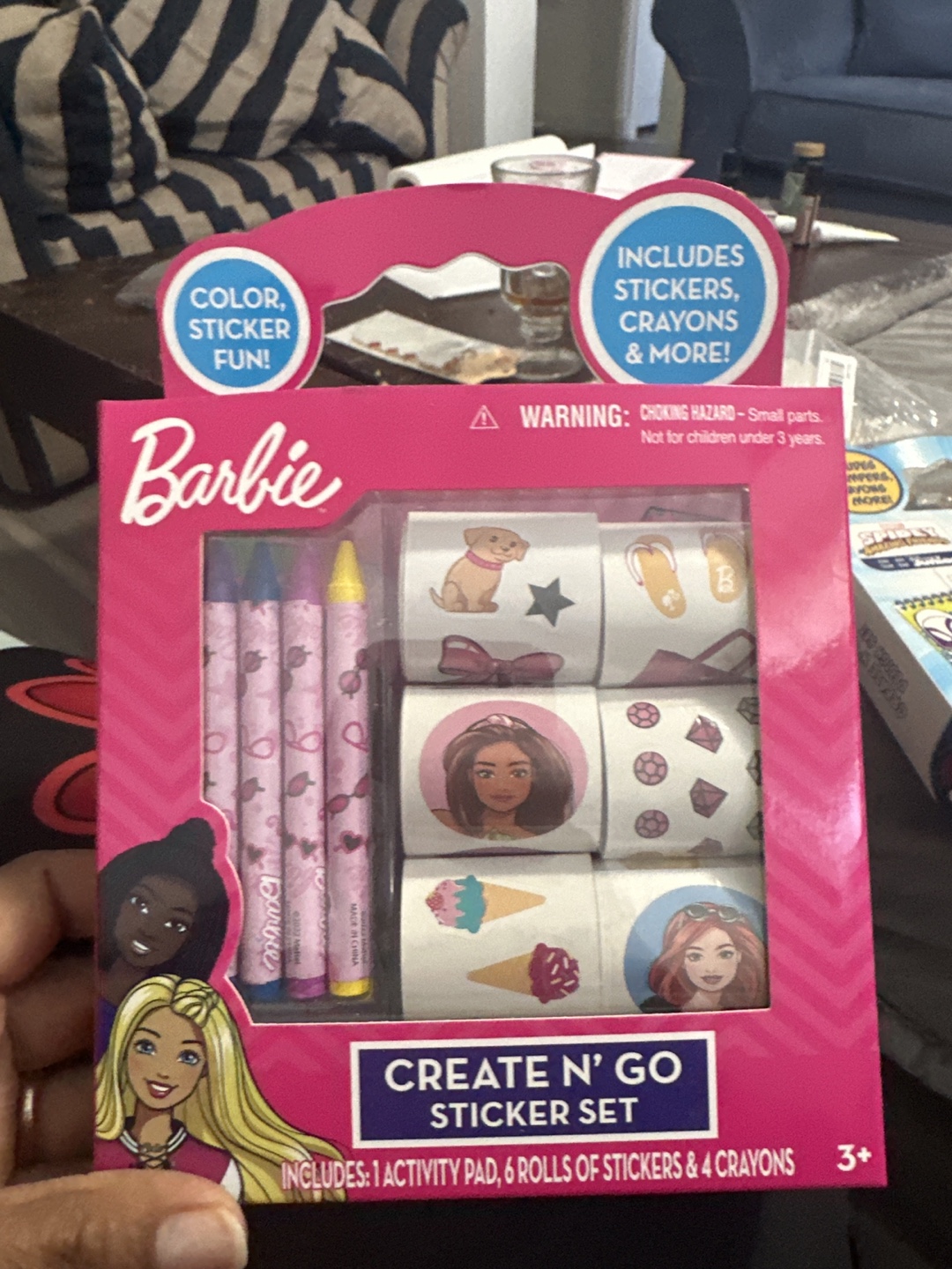 Barbie Create N' Go Sticker Set - New - photo 2