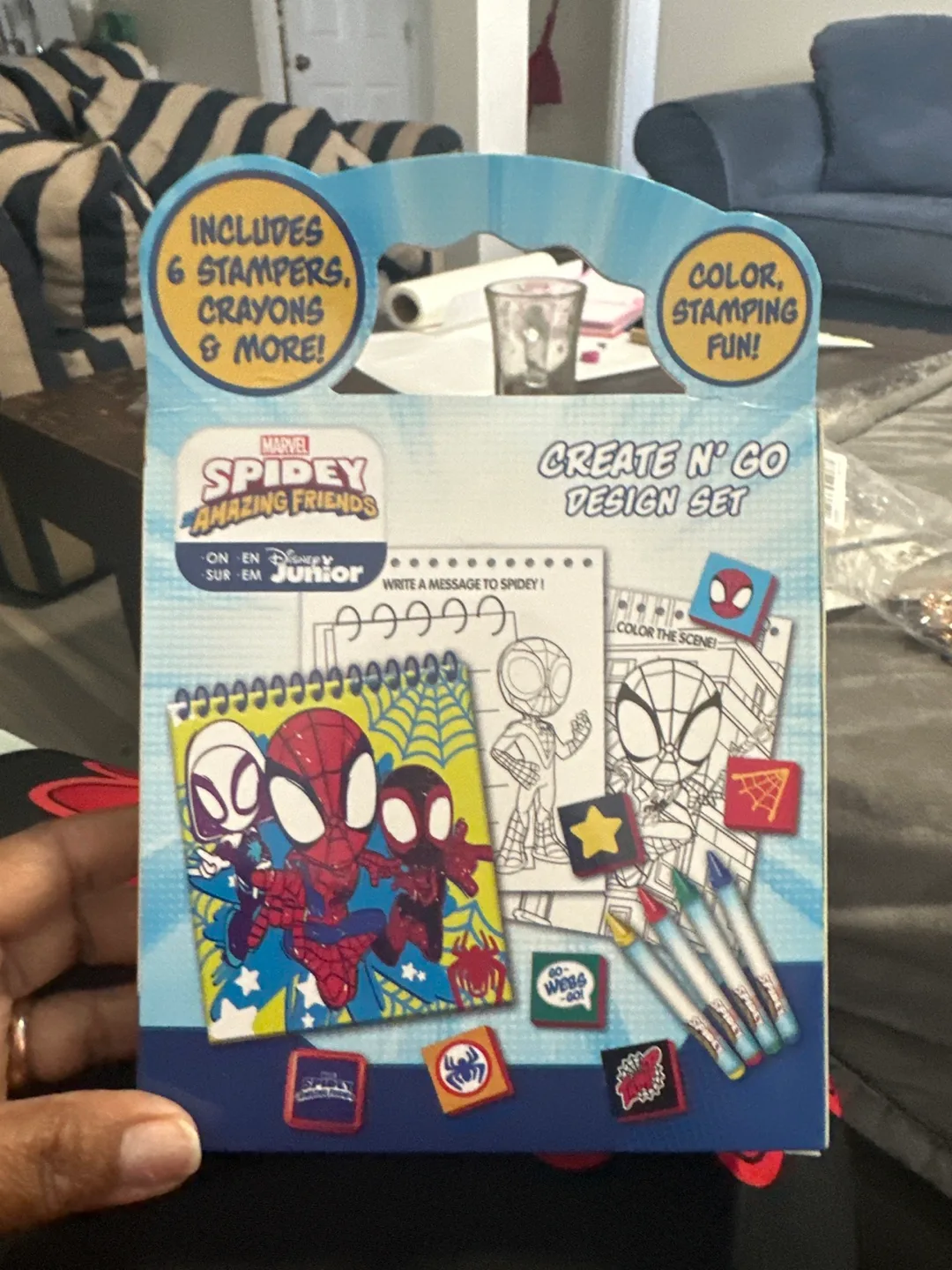 Barbie Create N' Go Sticker Set - New thumbnail