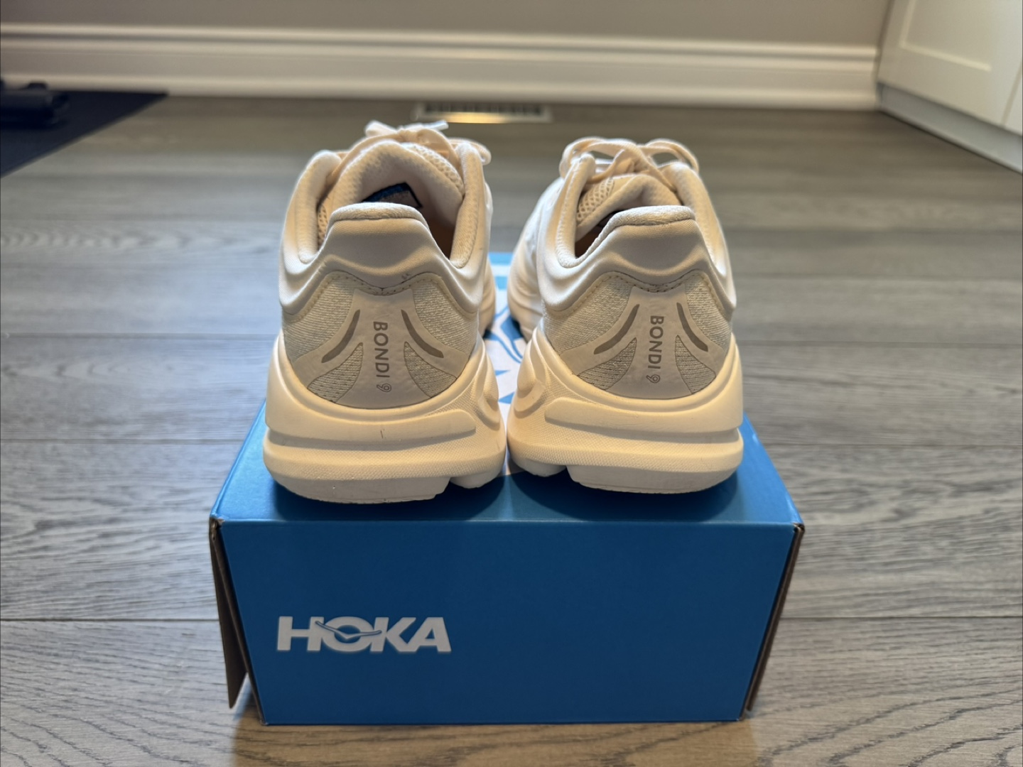 Hoka Bondi 9 Women's Running Shoes - Size 7B - photo 4