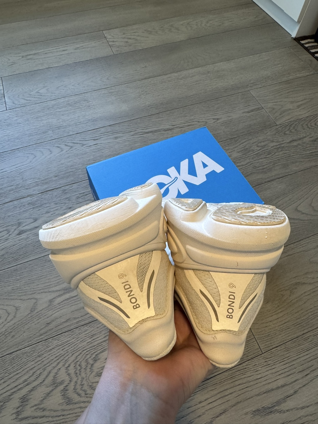 Hoka Bondi 9 Women's Running Shoes - Size 7B - photo 3