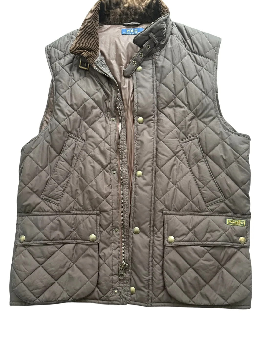 Polo Ralph Lauren Quilted Vest - Size M thumbnail