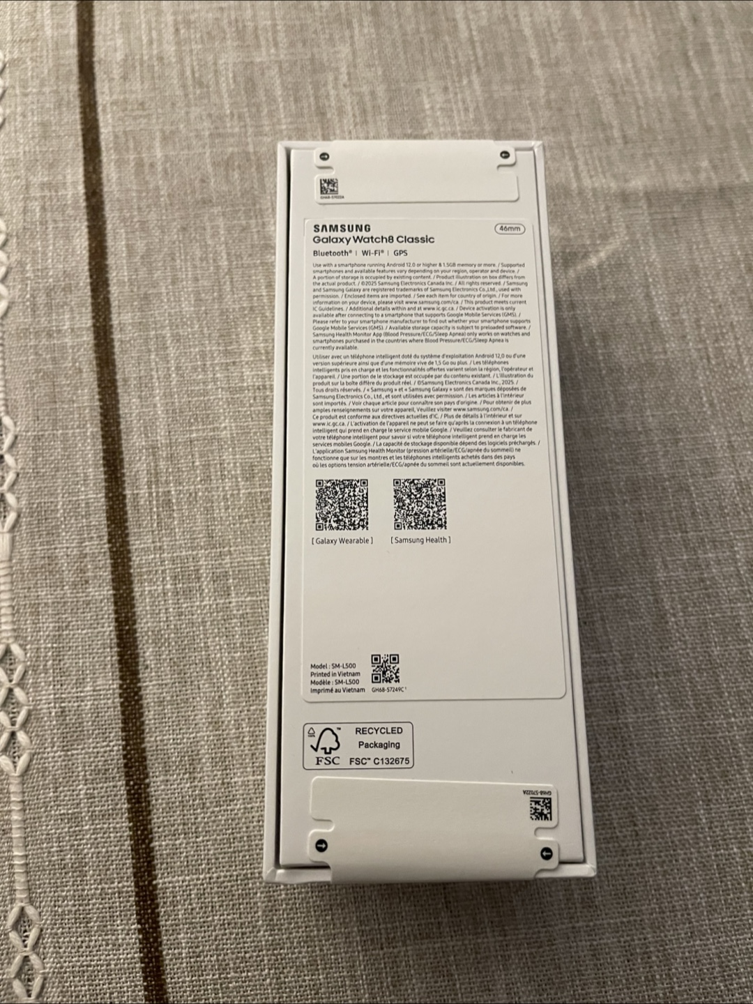 Samsung Galaxy Watch8 Classic 46mm - Brand New! - photo 2