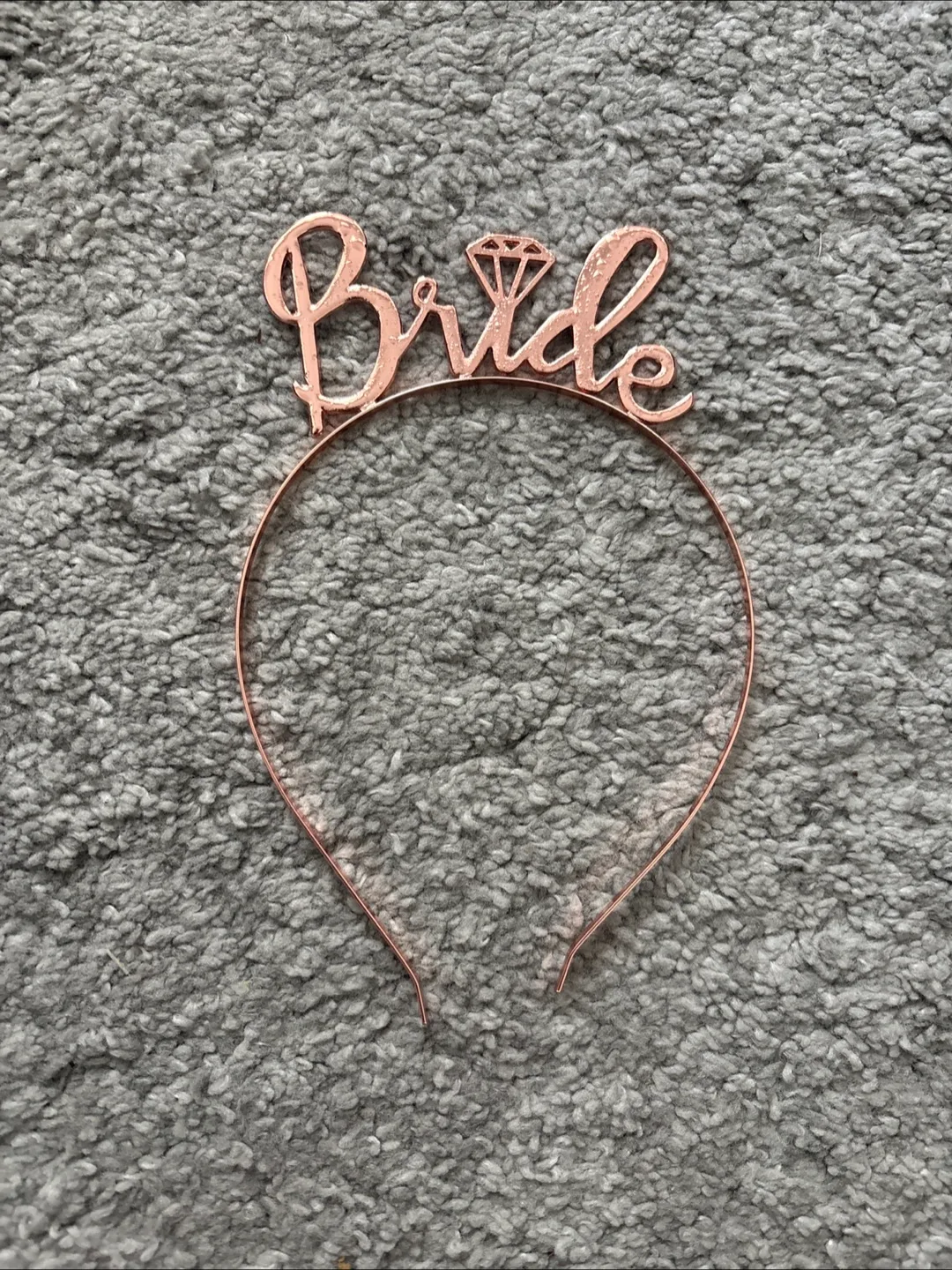 Bride Tiara & Veil Set thumbnail