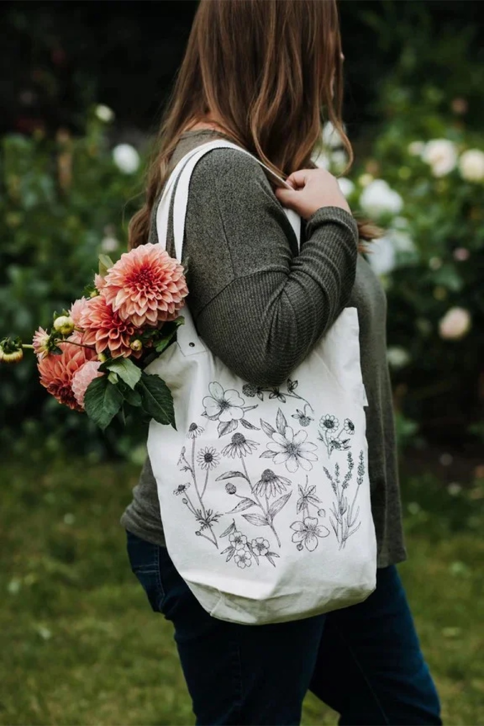 Canvas Tote Bags - photo 2