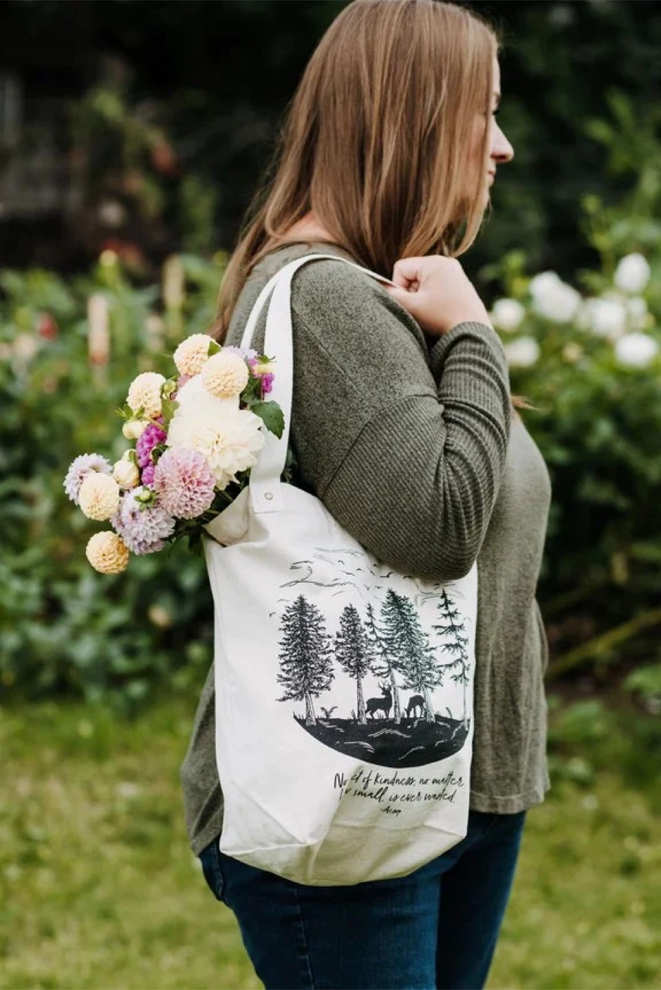 Canvas Tote Bags - photo 3