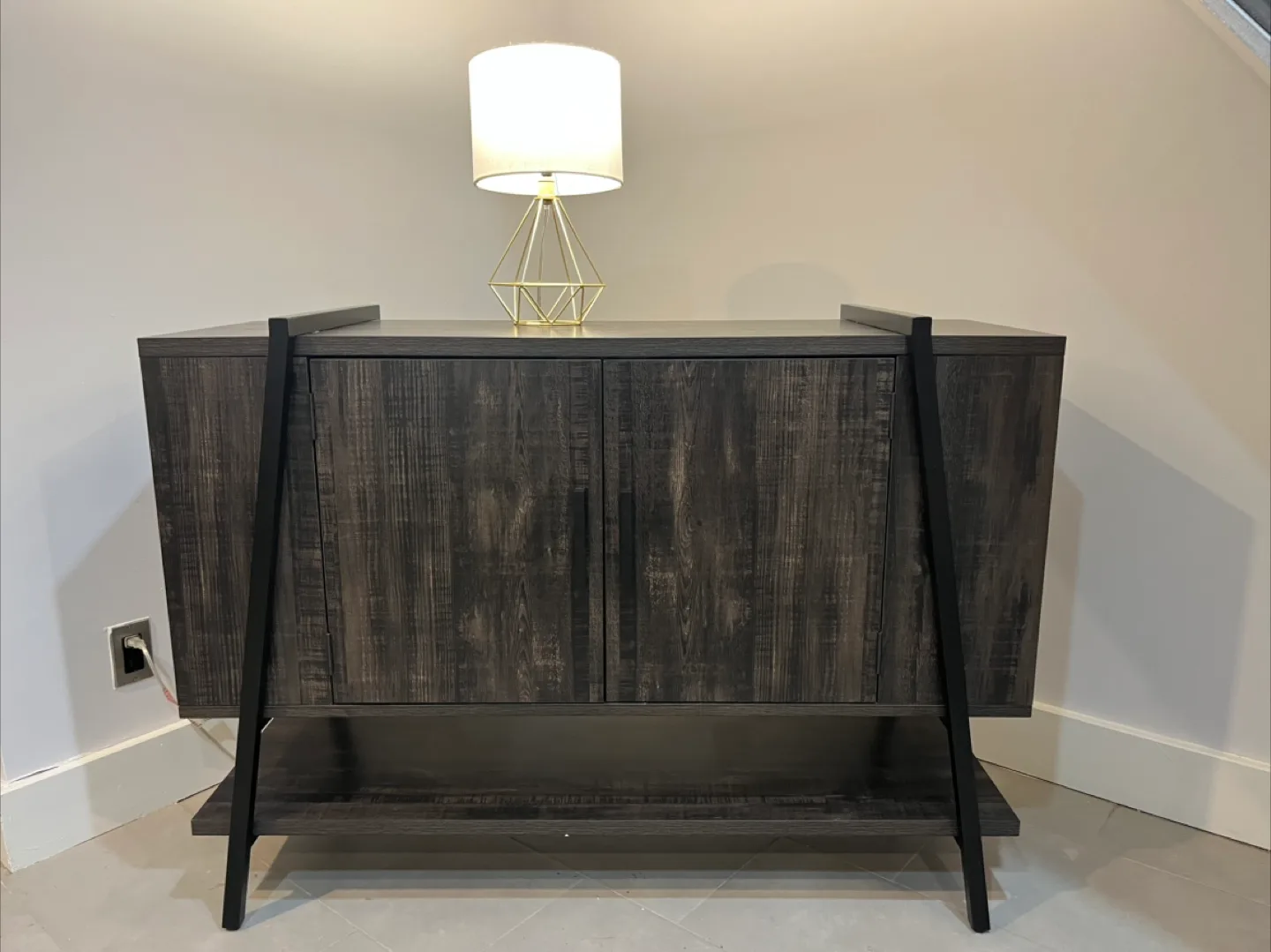 Wood Console Cabinet thumbnail