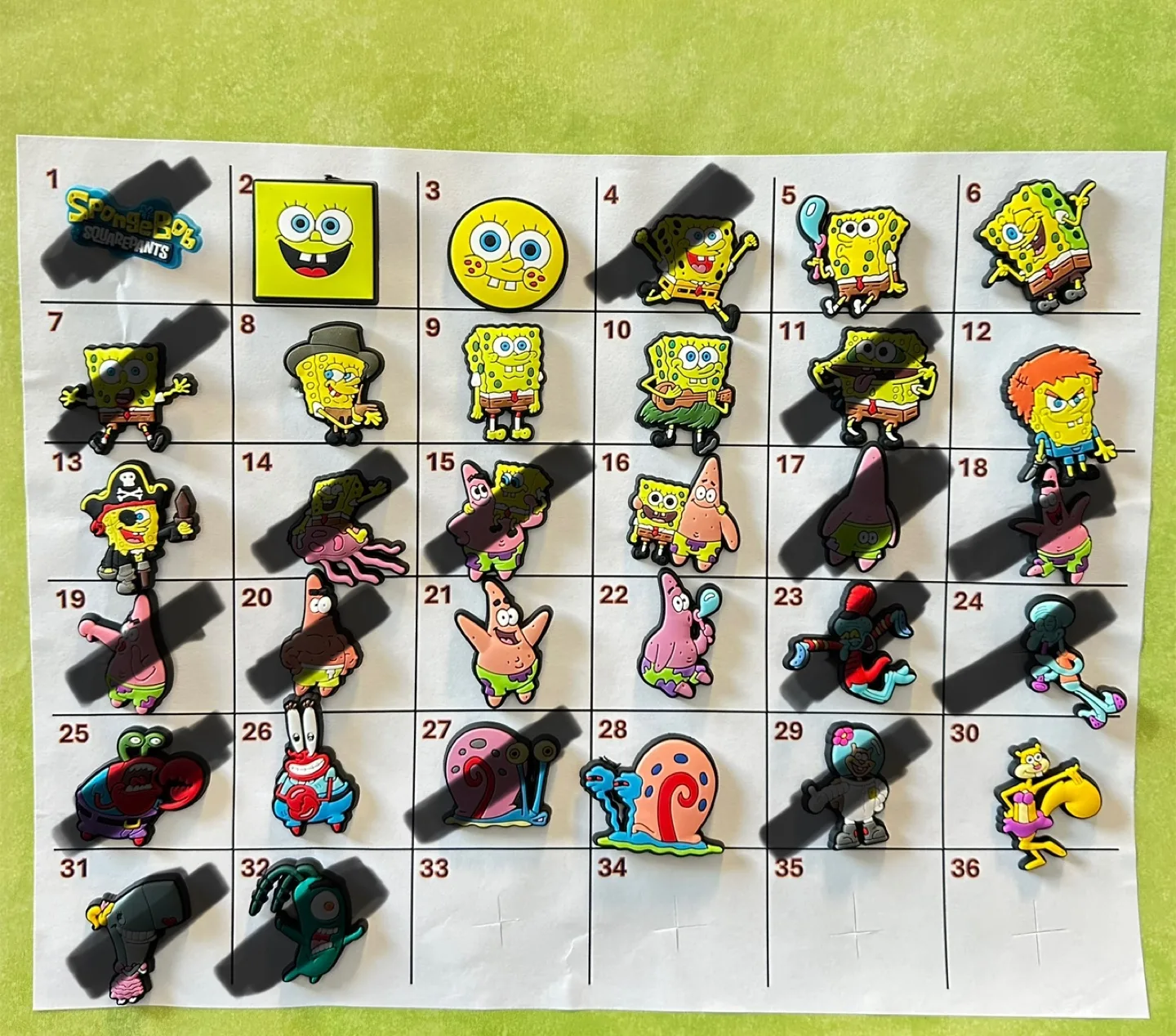 Crocs shoe charm/JIBBITZ (READ DESCRIPTION please) thumbnail